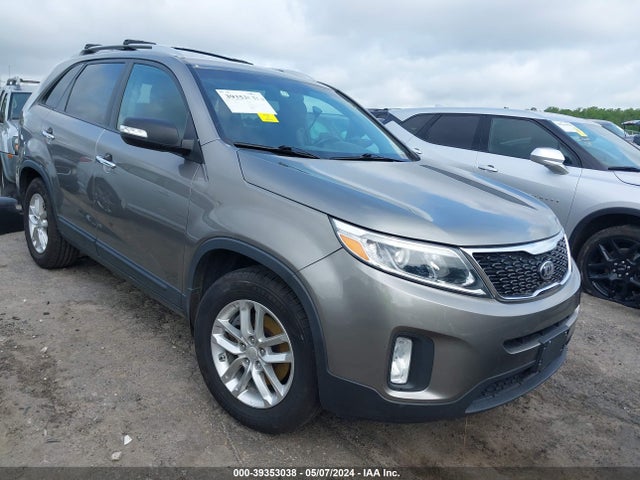 KIA SORENTO LX 2014 5XYKT3A62EG430859 Image 1