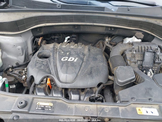 KIA SORENTO LX 2014 5XYKT3A62EG430859 Image 10