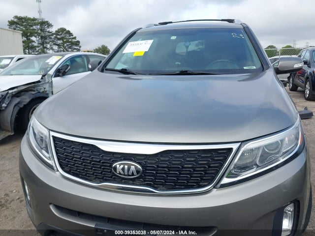 KIA SORENTO LX 2014 5XYKT3A62EG430859 Image 12