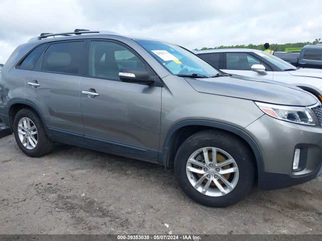 KIA SORENTO LX 2014 5XYKT3A62EG430859 Image 13