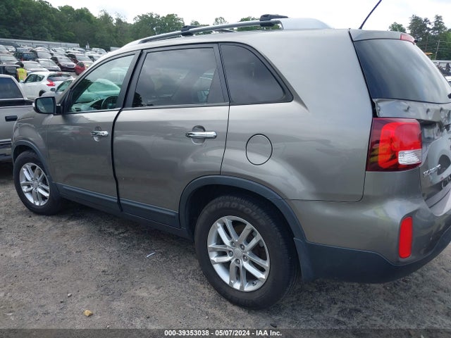 KIA SORENTO LX 2014 5XYKT3A62EG430859 Image 14
