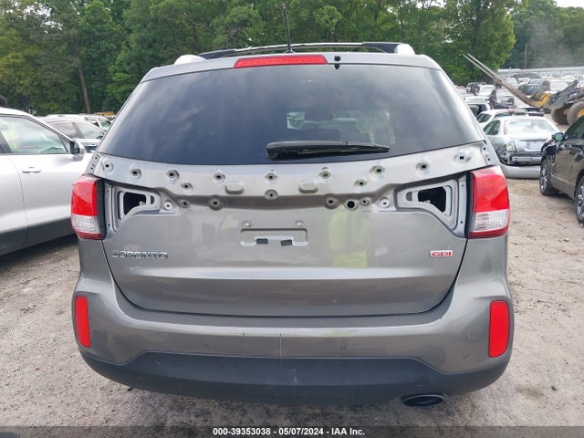 KIA SORENTO LX 2014 5XYKT3A62EG430859 Image 16