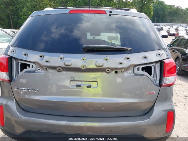 KIA SORENTO LX 2014 5XYKT3A62EG430859 Image 6