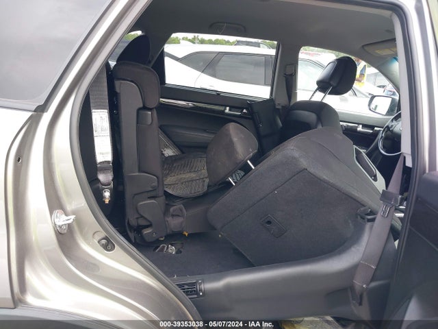 KIA SORENTO LX 2014 5XYKT3A62EG430859 Image 8