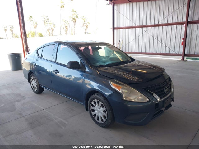 Nissan Versa 1.6 S+ 2015 3N1CN7AP1FL804860 Image 1