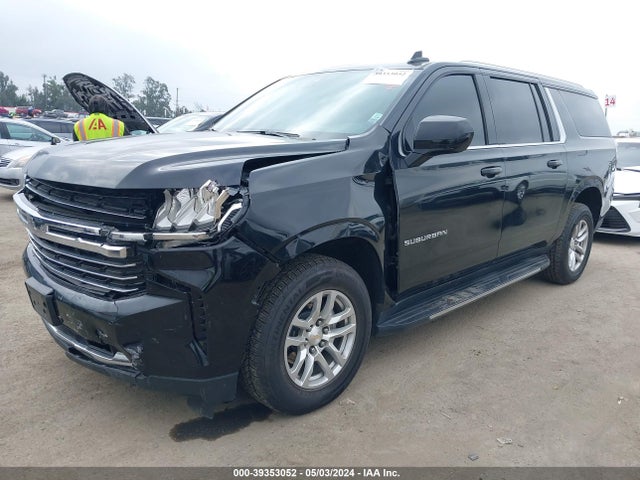 Chevrolet Suburban 2wd Lt 2021 1GNSCCKDXMR387537 Image 2