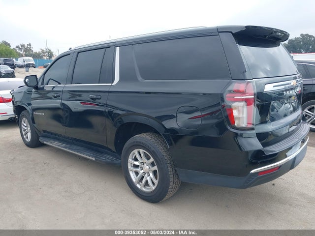 Chevrolet Suburban 2wd Lt 2021 1GNSCCKDXMR387537 Image 3