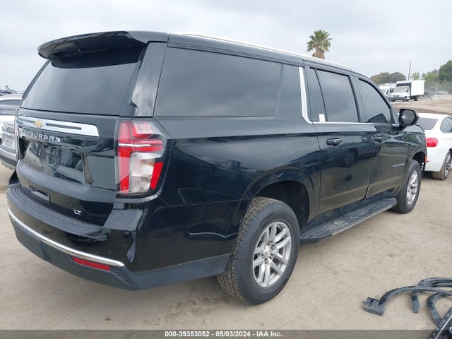 Chevrolet Suburban 2wd Lt 2021 1GNSCCKDXMR387537 Image 4