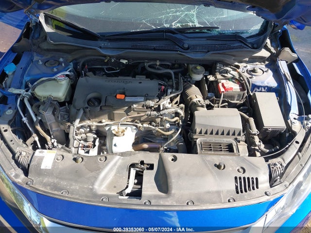 Honda Civic Lx 2017 19XFC2F56HE044507 Image 10