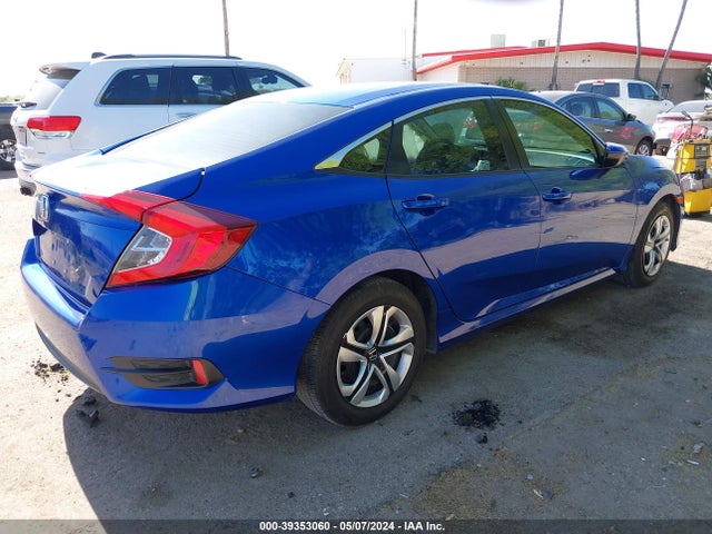 Honda Civic Lx 2017 19XFC2F56HE044507 Image 4