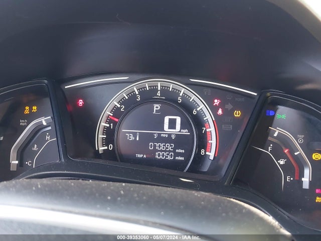 Honda Civic Lx 2017 19XFC2F56HE044507 Image 7