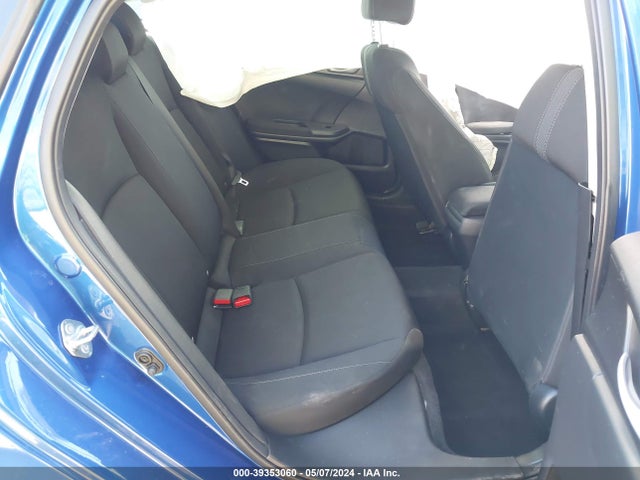 Honda Civic Lx 2017 19XFC2F56HE044507 Image 8
