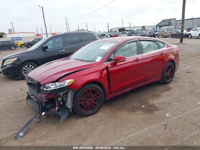 Ford FUSION SE 2014 1FA6P0HDXE5380932 Image 2