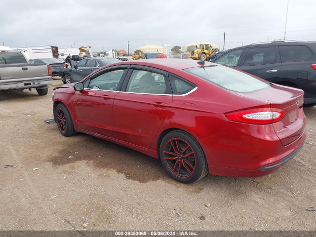 Ford FUSION SE 2014 1FA6P0HDXE5380932 Image 3