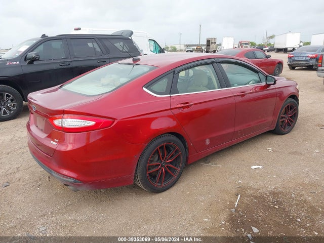 Ford FUSION SE 2014 1FA6P0HDXE5380932 Image 4