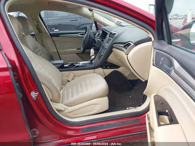 Ford FUSION SE 2014 1FA6P0HDXE5380932 Image 5