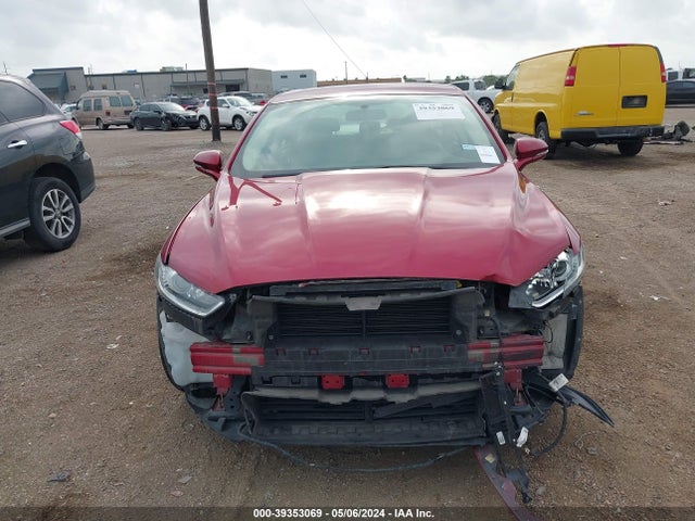Ford FUSION SE 2014 1FA6P0HDXE5380932 Image 6