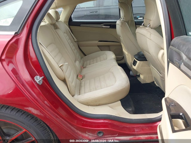 Ford FUSION SE 2014 1FA6P0HDXE5380932 Image 8