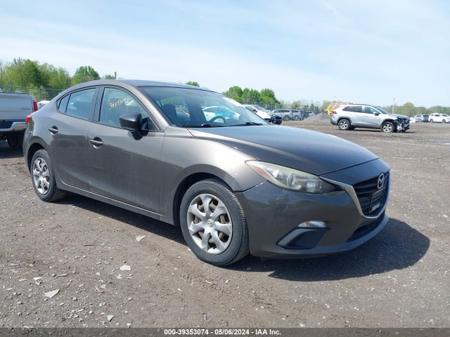 Mazda Mazda3 I Sv 2014 JM1BM1T76E1148151 Image 1