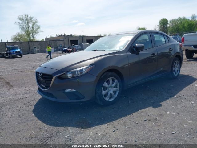 JM1BM1T76E1148151 Mazda Mazda3 I Sv