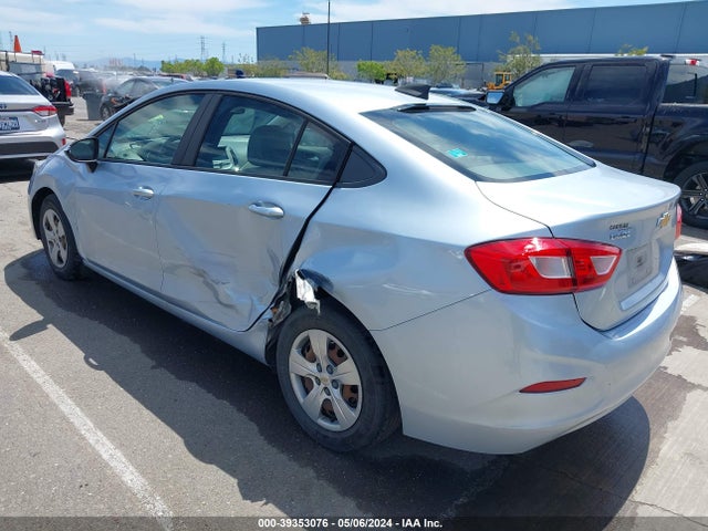 Chevrolet Cruze Ls Manual 2018 1G1BB5SM4J7146516 Image 3