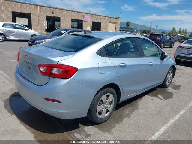 Chevrolet Cruze Ls Manual 2018 1G1BB5SM4J7146516 Image 4