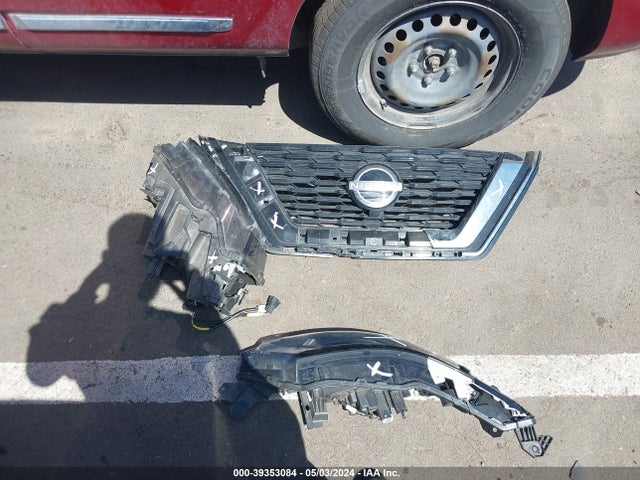 Nissan Rogue S Intelligent Awd 2023 5N1BT3AB8PC819084 Image 12