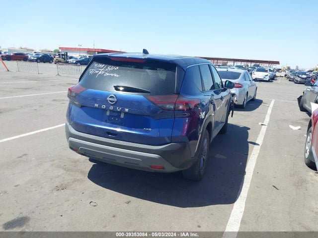 Nissan Rogue S Intelligent Awd 2023 5N1BT3AB8PC819084 Image 4