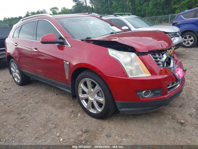 2014 Cadillac Srx Premium Collection მანქანა იყიდება აუქციონზე, vin: 3GYFNGE33ES593807, აუქციონის ნომერი: 39353087