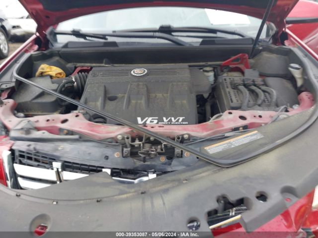 3GYFNGE33ES593807 Cadillac Srx Premium Collection
