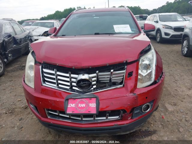 3GYFNGE33ES593807 Cadillac Srx Premium Collection