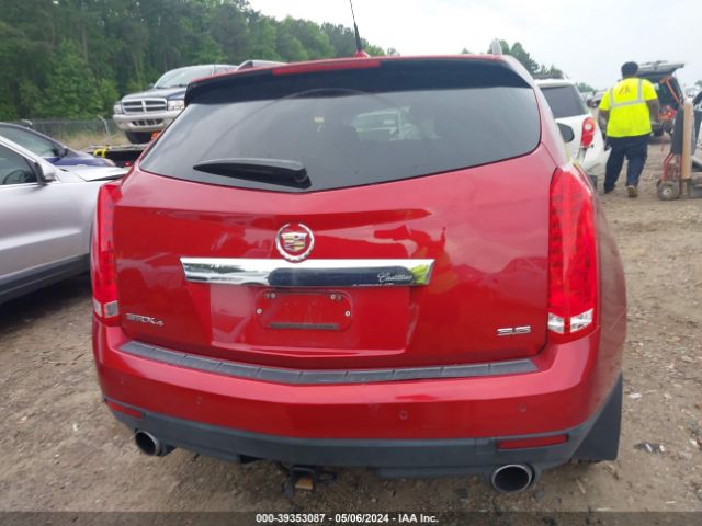 3GYFNGE33ES593807 Cadillac Srx Premium Collection