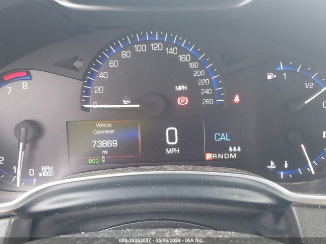 3GYFNGE33ES593807 Cadillac Srx Premium Collection