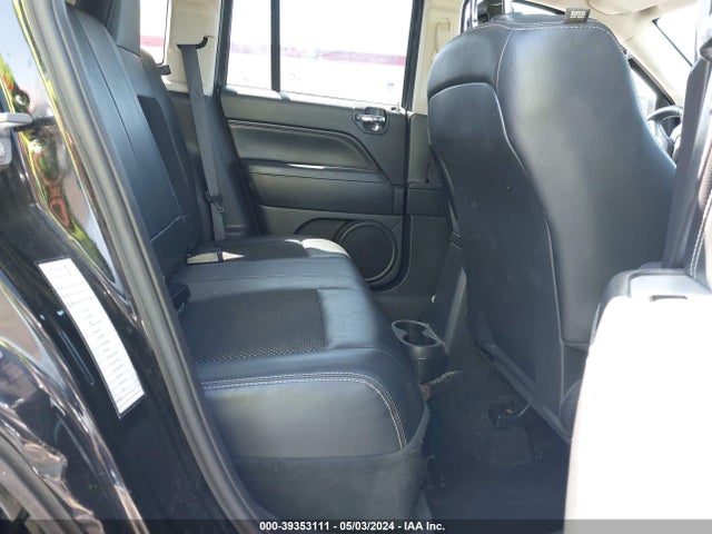 1C4NJCEB4HD162992 Jeep Compass Latitude Fwd
