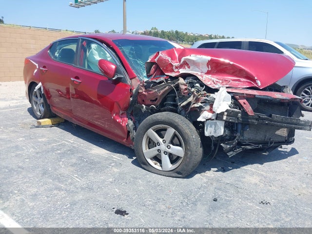 KIA Optima Lx 2014 5XXGM4A75EG319504 Image 1