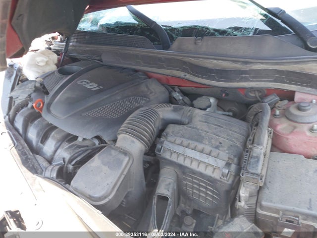 KIA Optima Lx 2014 5XXGM4A75EG319504 Image 10