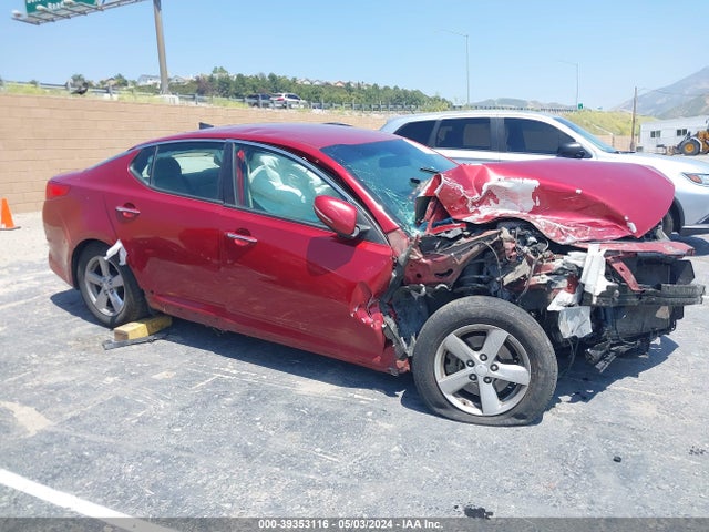 KIA Optima Lx 2014 5XXGM4A75EG319504 Image 13
