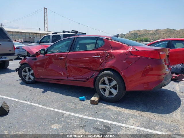 KIA Optima Lx 2014 5XXGM4A75EG319504 Image 14