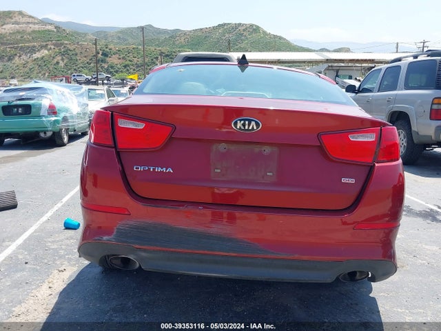 KIA Optima Lx 2014 5XXGM4A75EG319504 Image 16