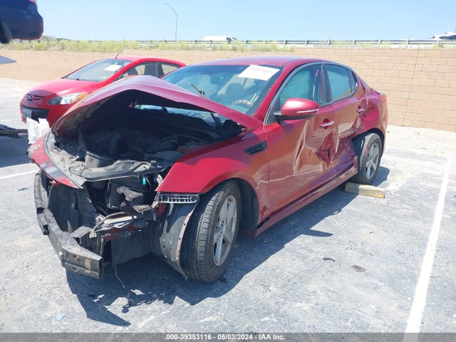 KIA Optima Lx 2014 5XXGM4A75EG319504 Image 2