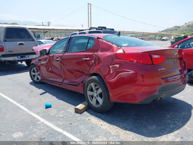 KIA Optima Lx 2014 5XXGM4A75EG319504 Image 3
