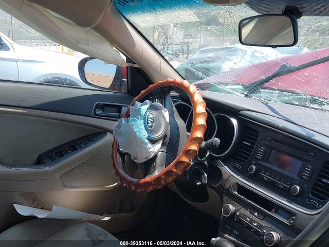 KIA Optima Lx 2014 5XXGM4A75EG319504 Image 5
