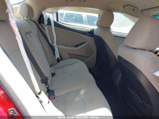 KIA Optima Lx 2014 5XXGM4A75EG319504 Image 8