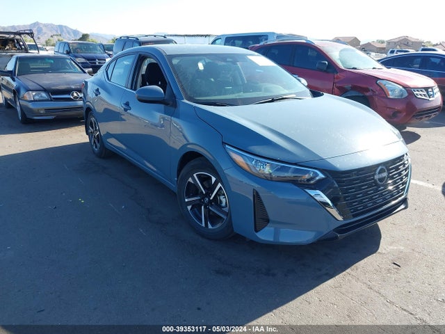 Nissan Sentra Sv Xtronic Cvt 2024 3N1AB8CV5RY209700 главное изображение