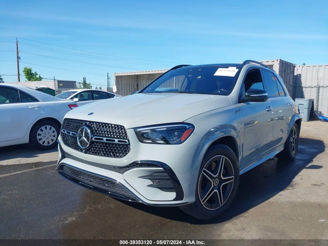 4JGFB5KE0RB019221 Mercedes-Benz Gle 450 4matic