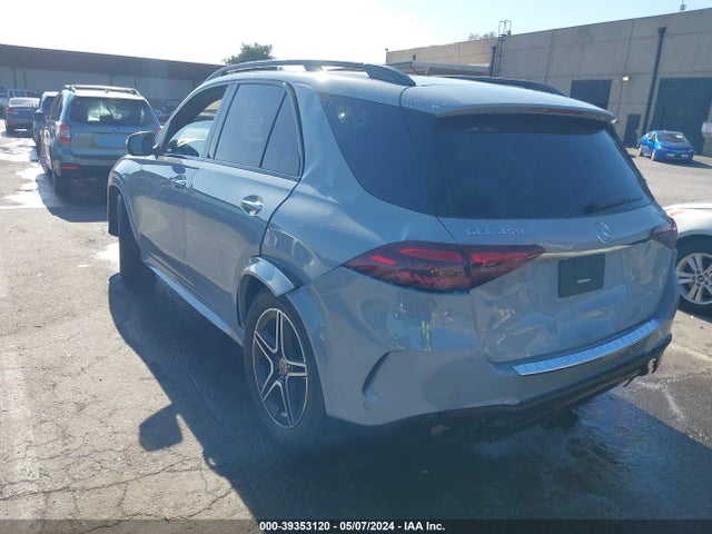 4JGFB5KE0RB019221 Mercedes-Benz Gle 450 4matic