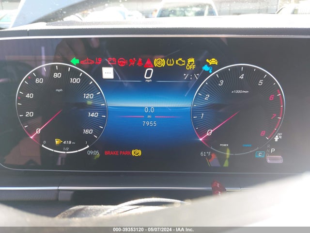 4JGFB5KE0RB019221 Mercedes-Benz Gle 450 4matic