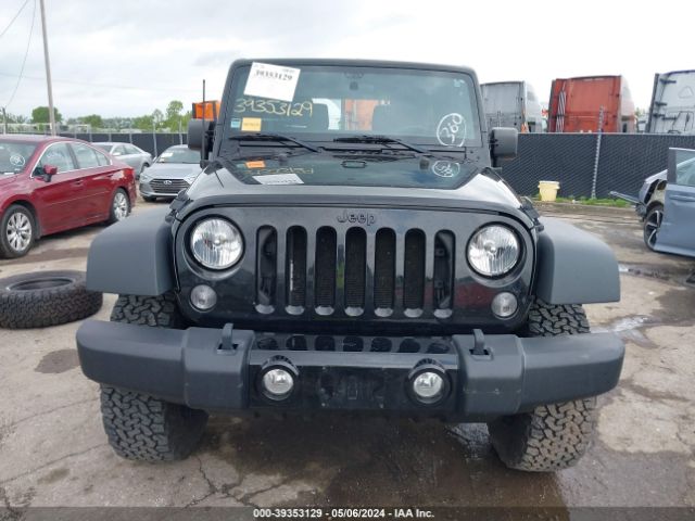 1C4AJWAG8EL266405 Jeep Wrangler Willys Wheeler