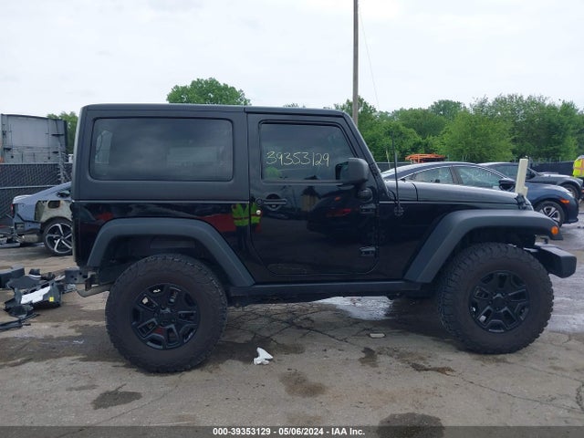 1C4AJWAG8EL266405 Jeep Wrangler Willys Wheeler