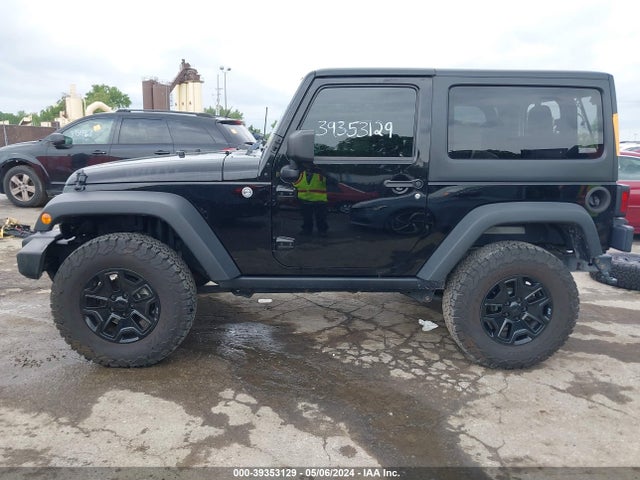 1C4AJWAG8EL266405 Jeep Wrangler Willys Wheeler